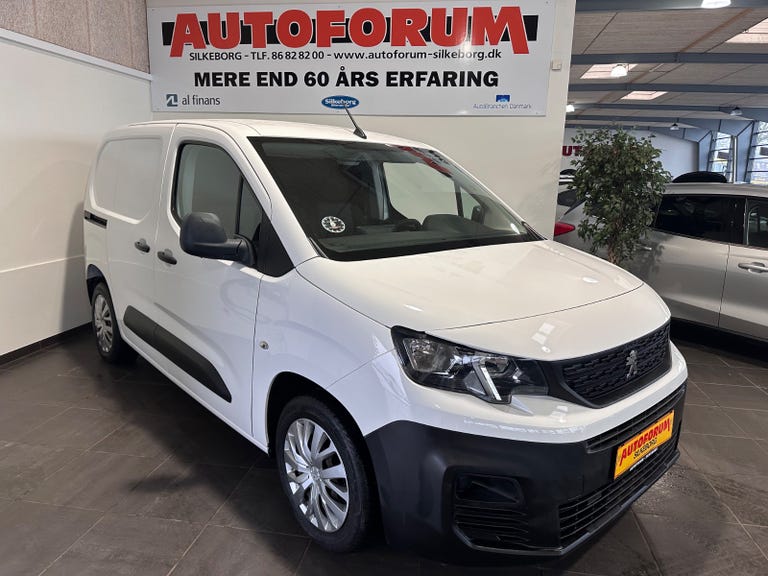 Peugeot Partner BlueHDi 100 L1V1 Zap Van