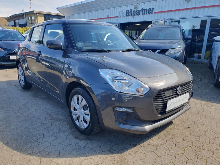 Suzuki Swift Dualjet Club