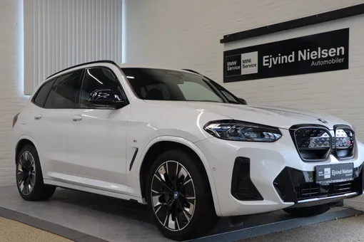BMW iX3 Charged Plus M-Sport