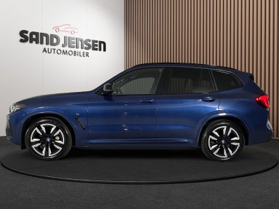 BMW iX3 Charged M-Sport Van