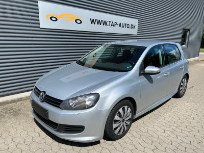 VW Golf VI 1,6 TDi 105 BlueMotion 5d