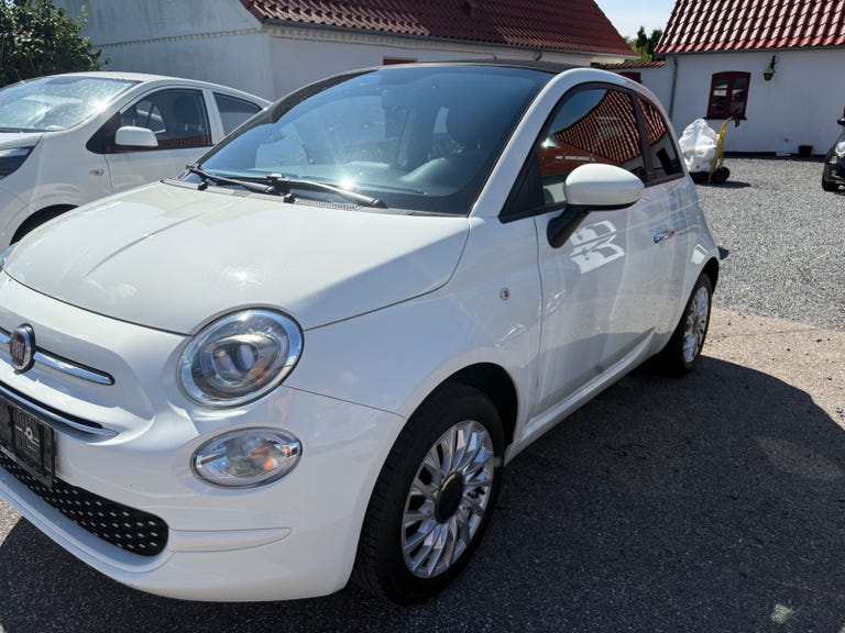 Fiat 500C Hybrid Lounge