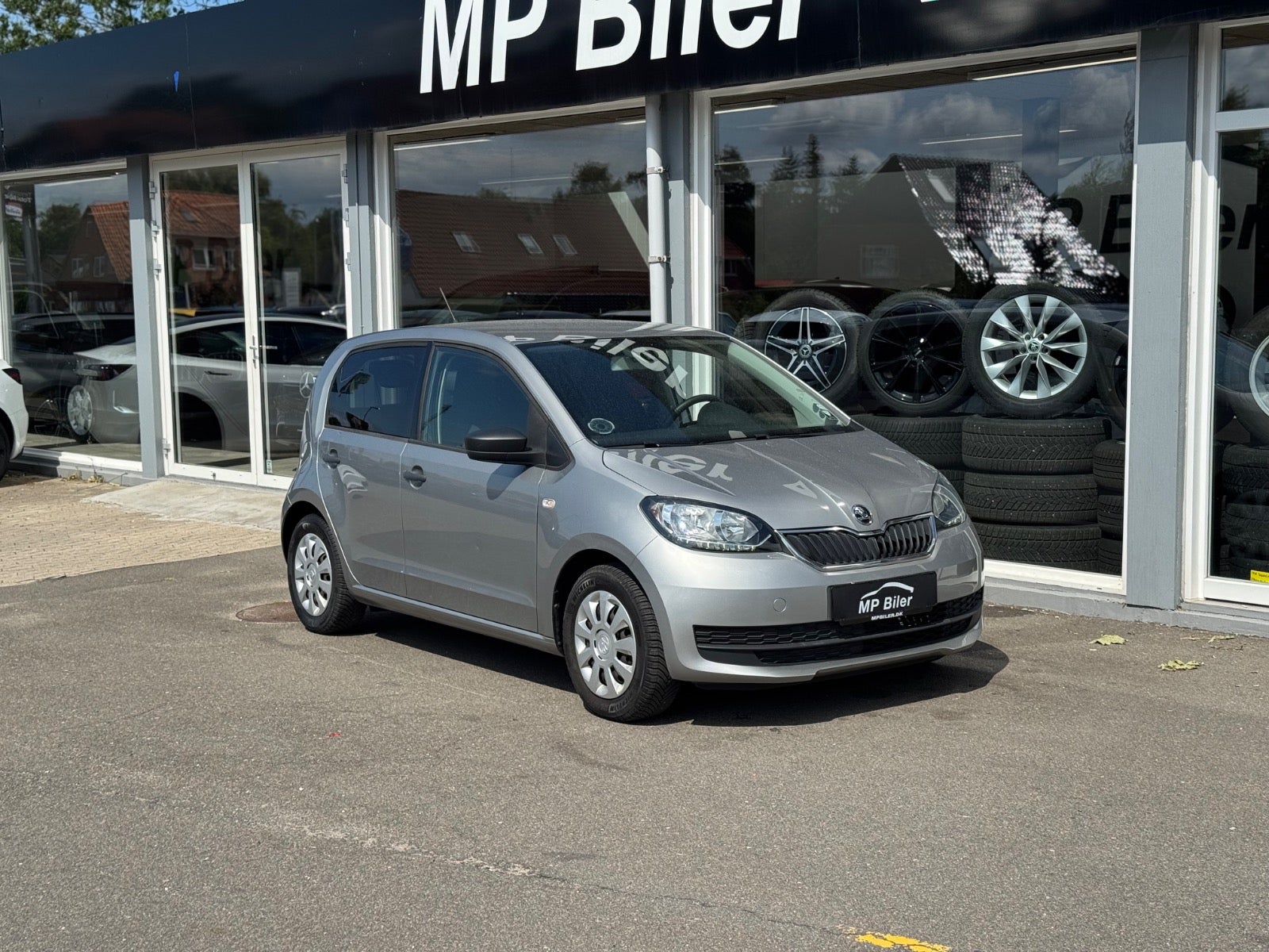 Billede af Skoda Citigo 1,0 60 Active GreenTec