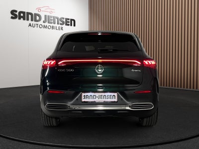 Mercedes EQE500 SUV AMG Line 4Matic Van