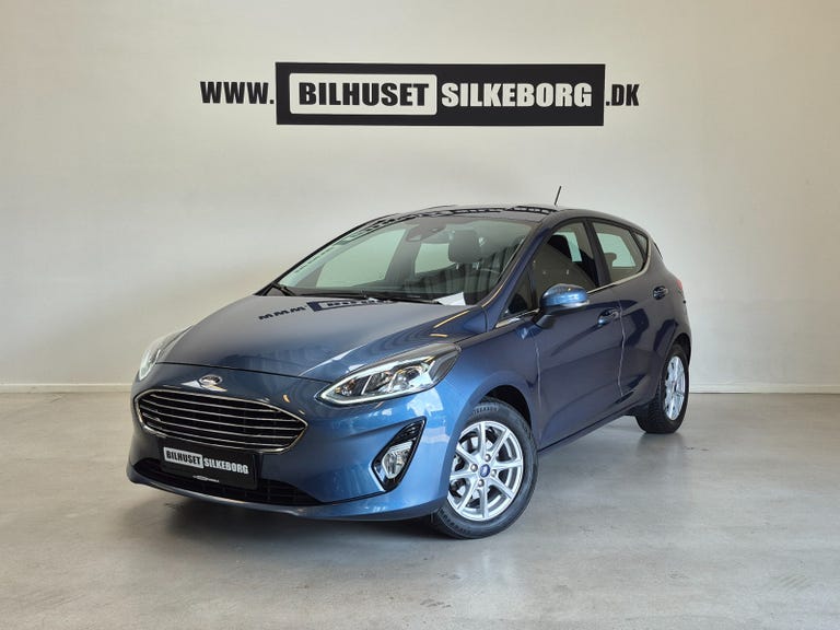 Ford Fiesta EcoBoost mHEV Titanium