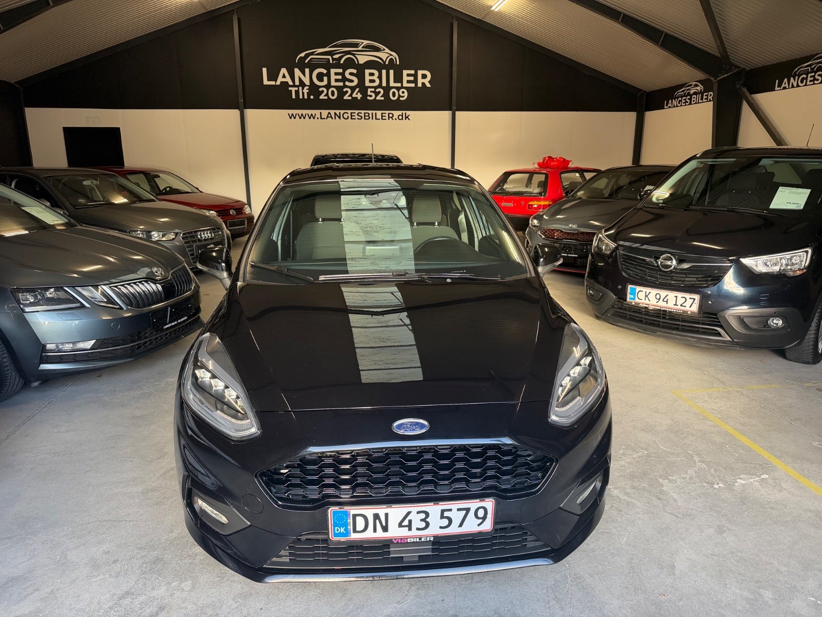 Ford Fiesta EcoBoost mHEV ST-Line