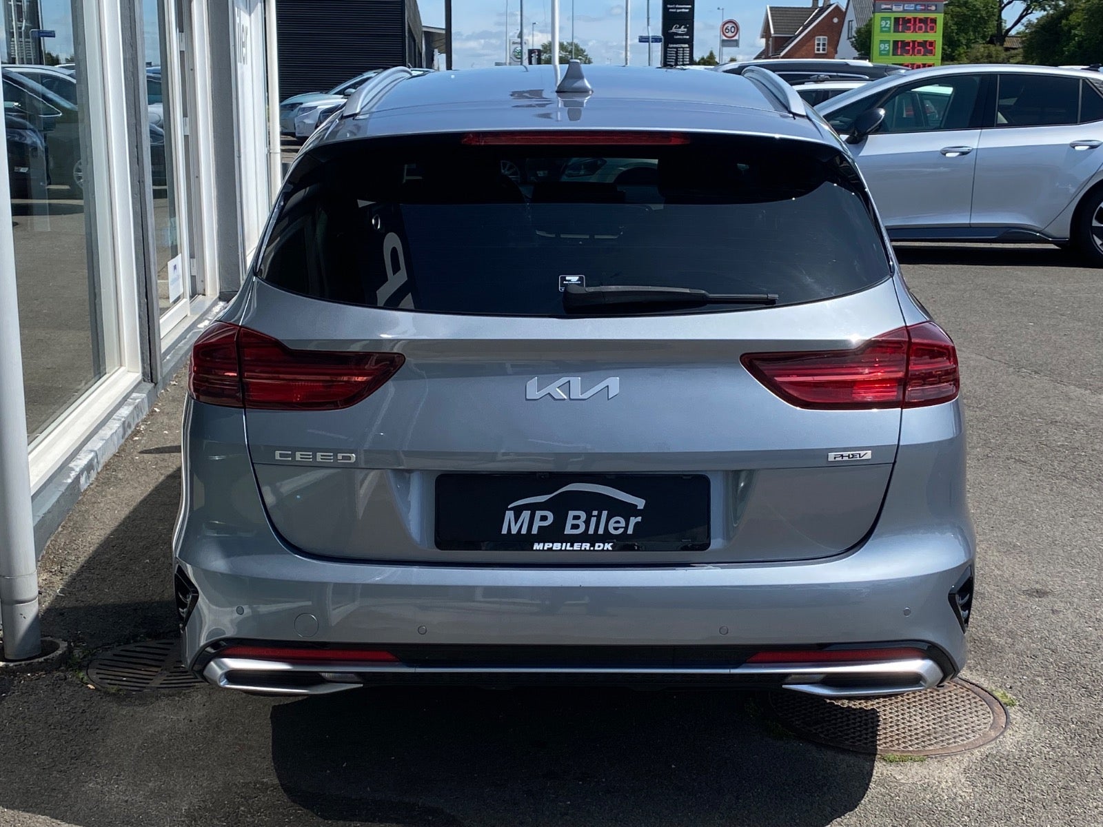 Billede af Kia Ceed 1,6 PHEV Upgrade SW DCT