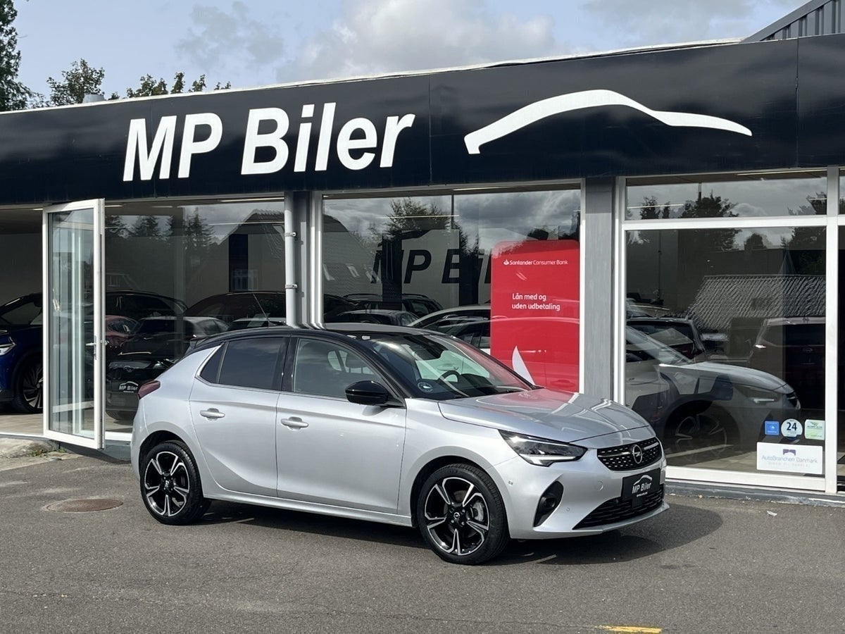 Billede af Opel Corsa 1,2 T 100 Elegance Sky
