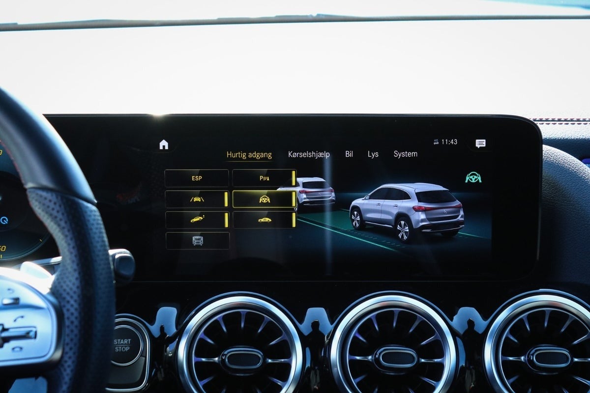 Billede af Mercedes EQA250+  AMG Line