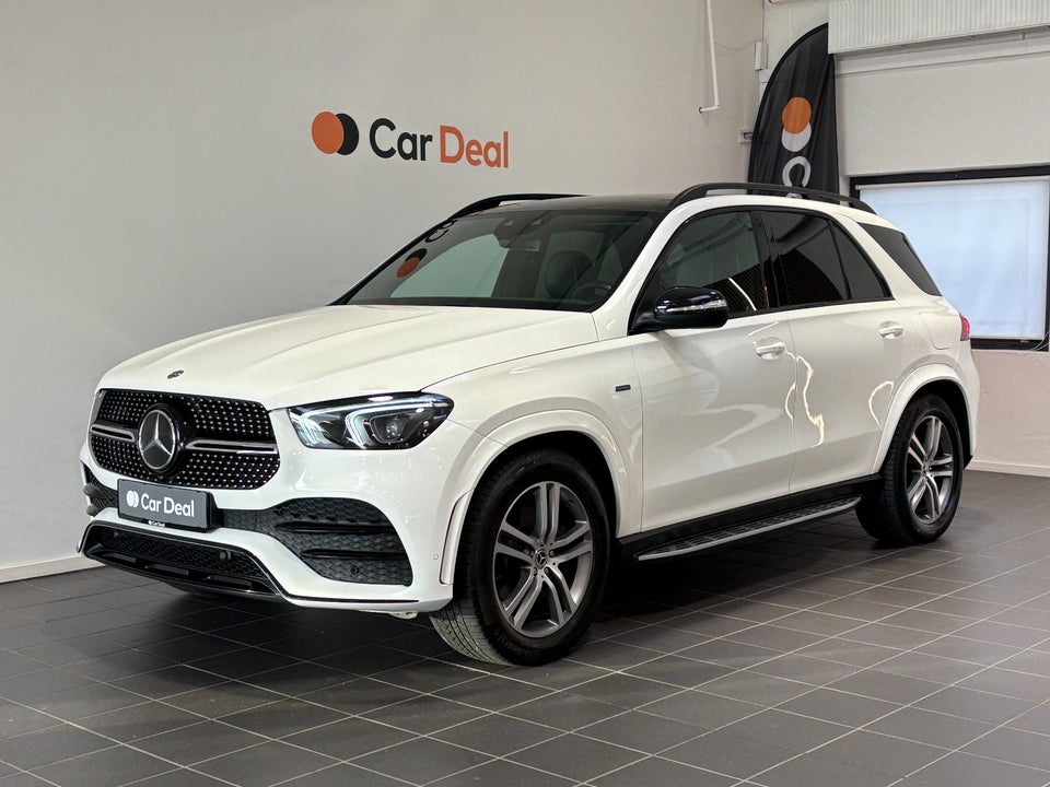 Mercedes GLE350 de billede