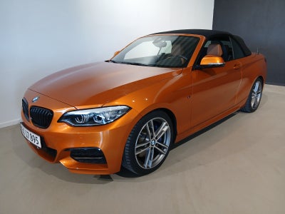 BMW M240i 3,0 Cabriolet xDrive aut. 2d