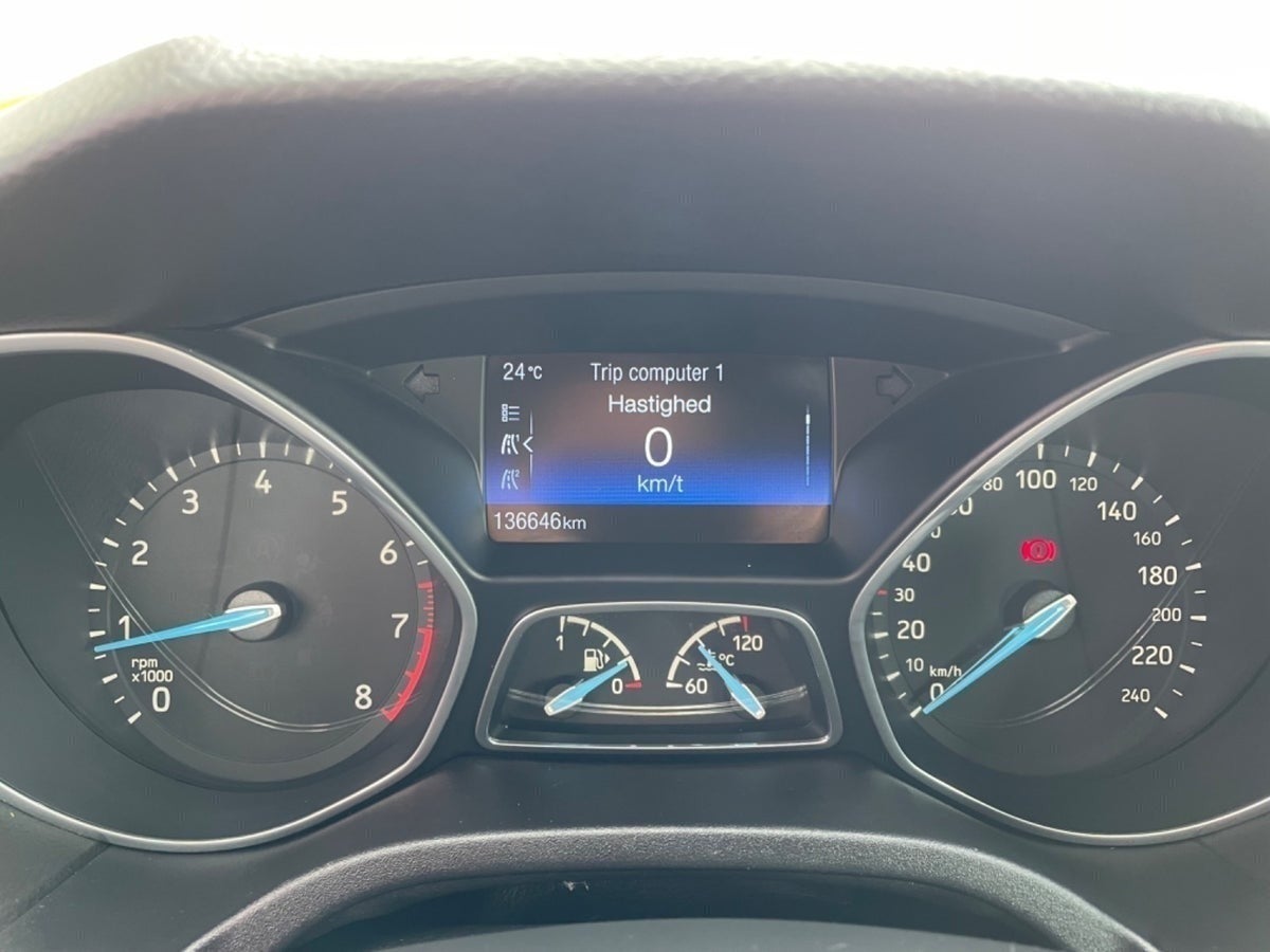 Billede af Ford Focus 1,0 SCTi 125 Business stc.