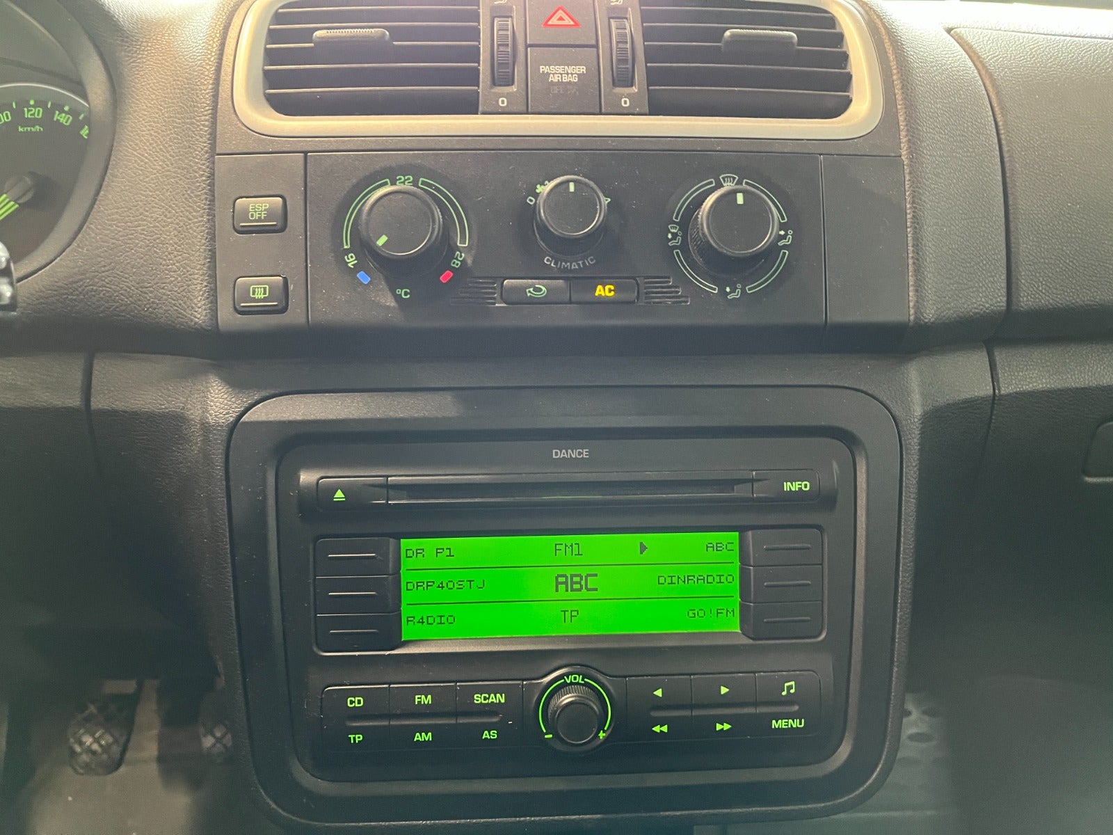 Billede af Skoda Fabia 1,4 TDi 80 GreenLine Combi