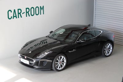 Jaguar F-Type 3,0 S/C Coupé aut. 2d