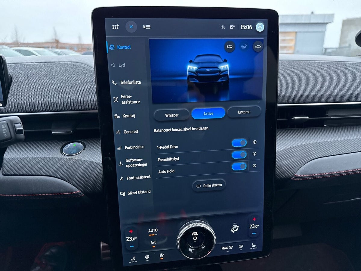 Ford Mustang Mach-E Extended Range AWD billede 22