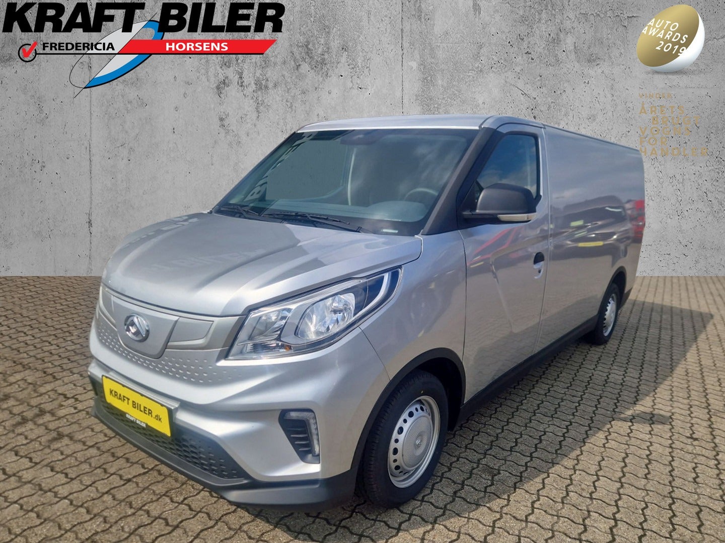 Billede af Maxus e-Deliver 3 50 Cargo Van LWB