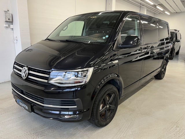 VW Transporter 2,0 TDi 204 Kassevogn DSG lang