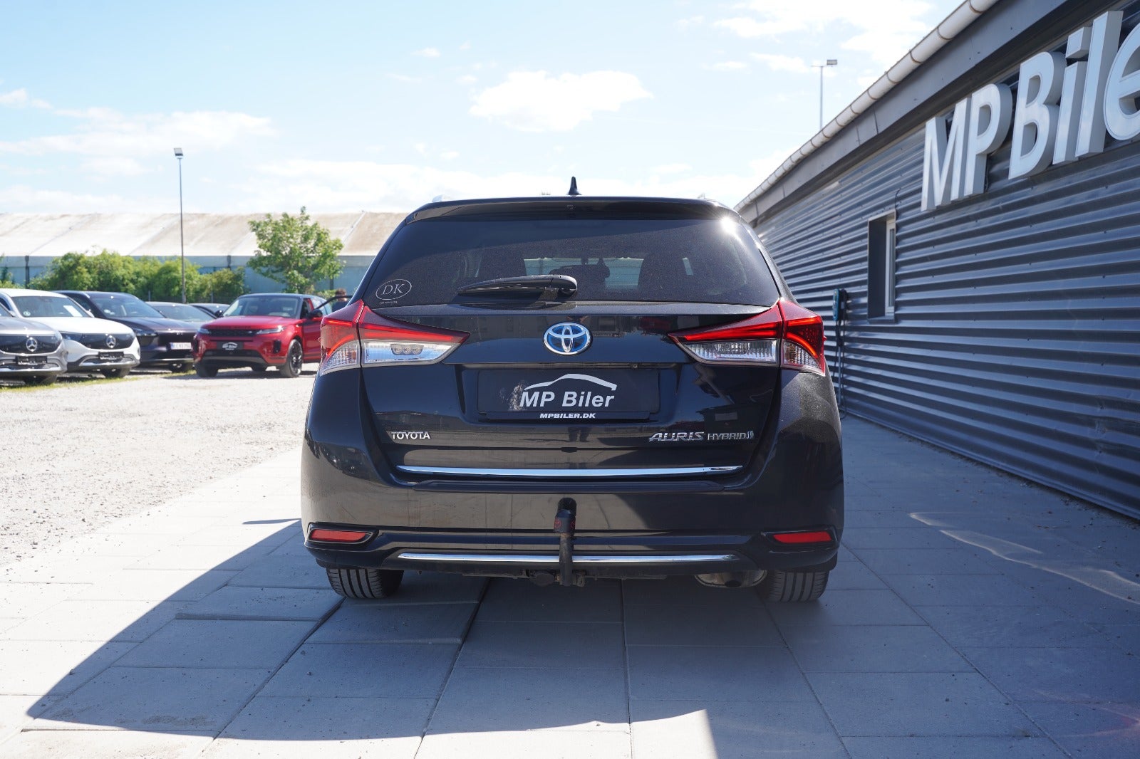 Billede af Toyota Auris 1,8 Hybrid H2 Comfort Touring Sports CVT
