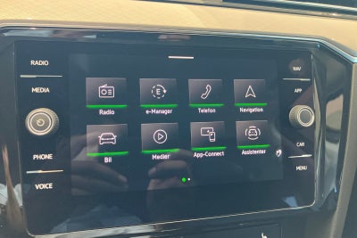 VW Passat GTE High Variant DSG