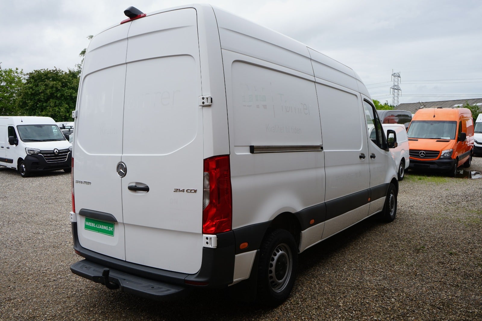 Billede af Mercedes Sprinter 214 2,2 CDi A2 Kassevogn aut. FWD