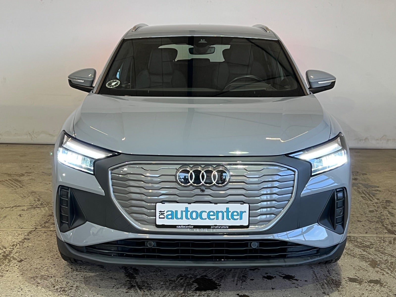 Audi Q4 e-tron S-line