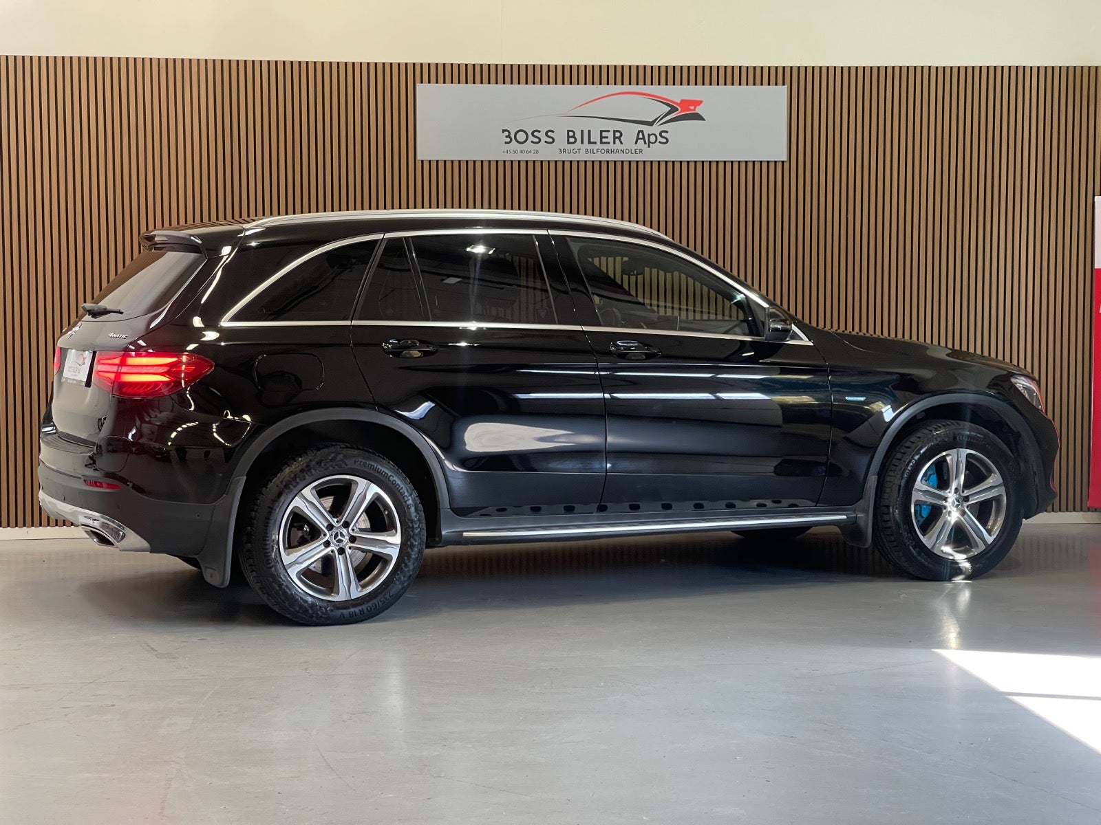 Billede af Mercedes GLC350 e 2,0 aut. 4Matic
