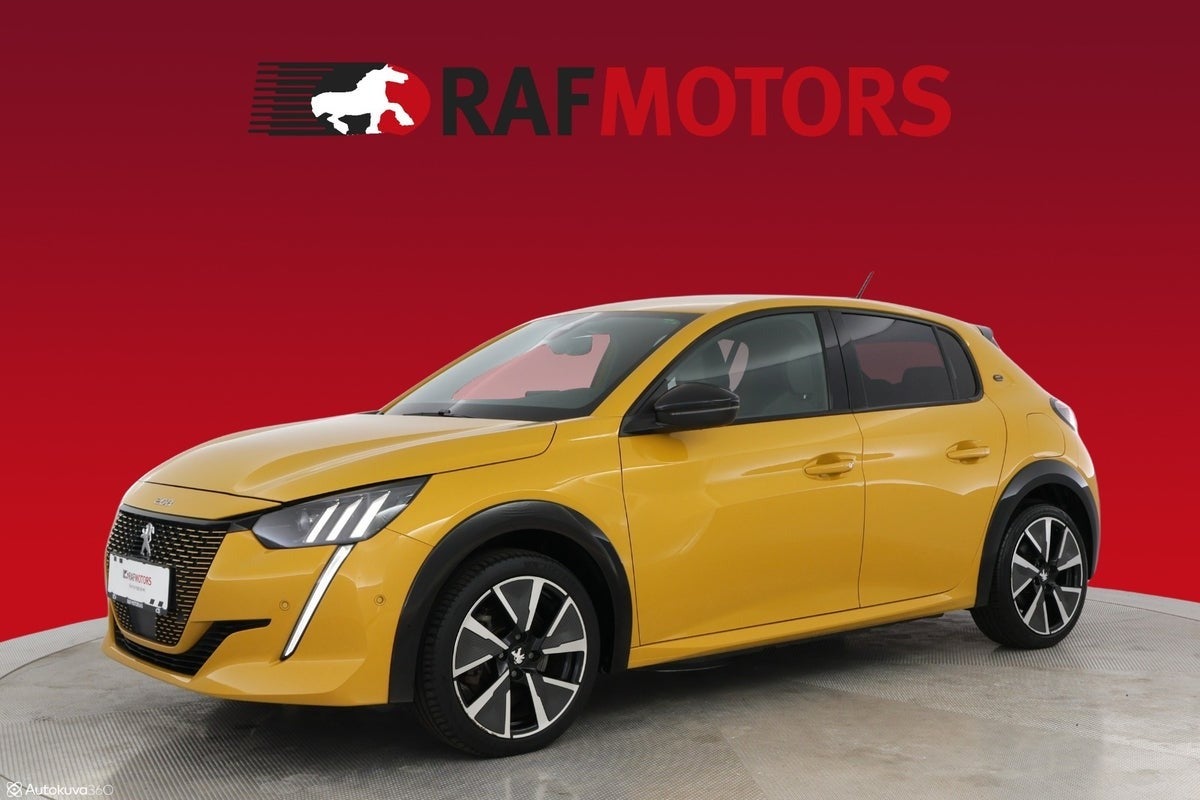 Peugeot e-208 GT Line