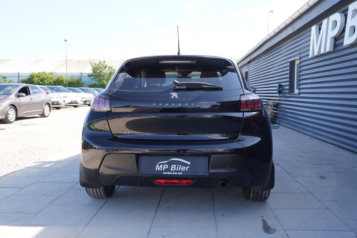Billede af Peugeot 208 1,2 PureTech 75 Active