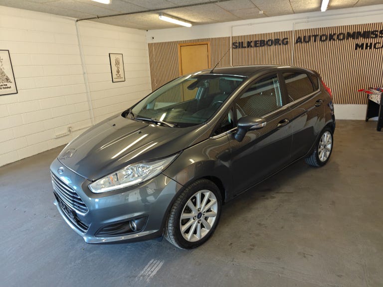 Ford Fiesta SCTi 100 Titanium