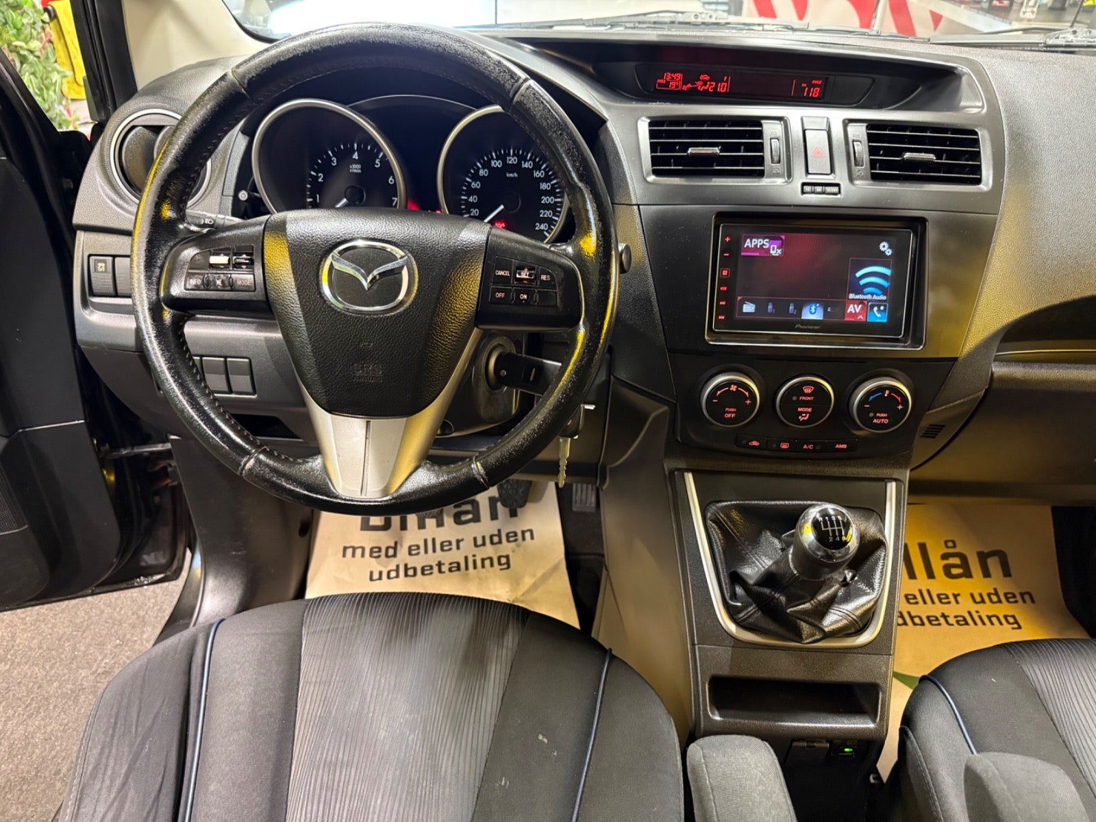 Billede af Mazda 5 1,8 Advance 7prs