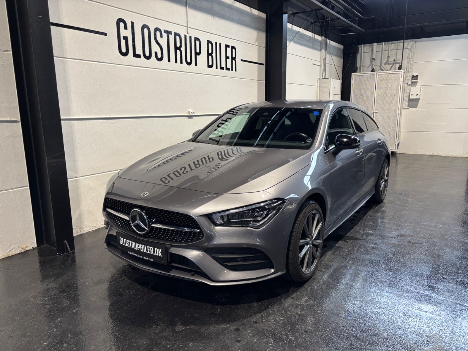 Mercedes CLA250 e AMG Line Shooting Brake aut.