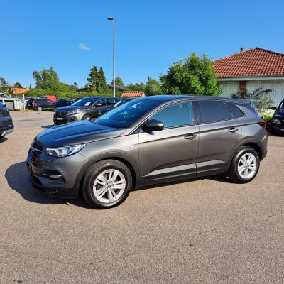 Opel Grandland X 1,2 T 130 Enjoy Benzin modelår 2018 km 126000 Koksmetal træk ABS airbag startspærre