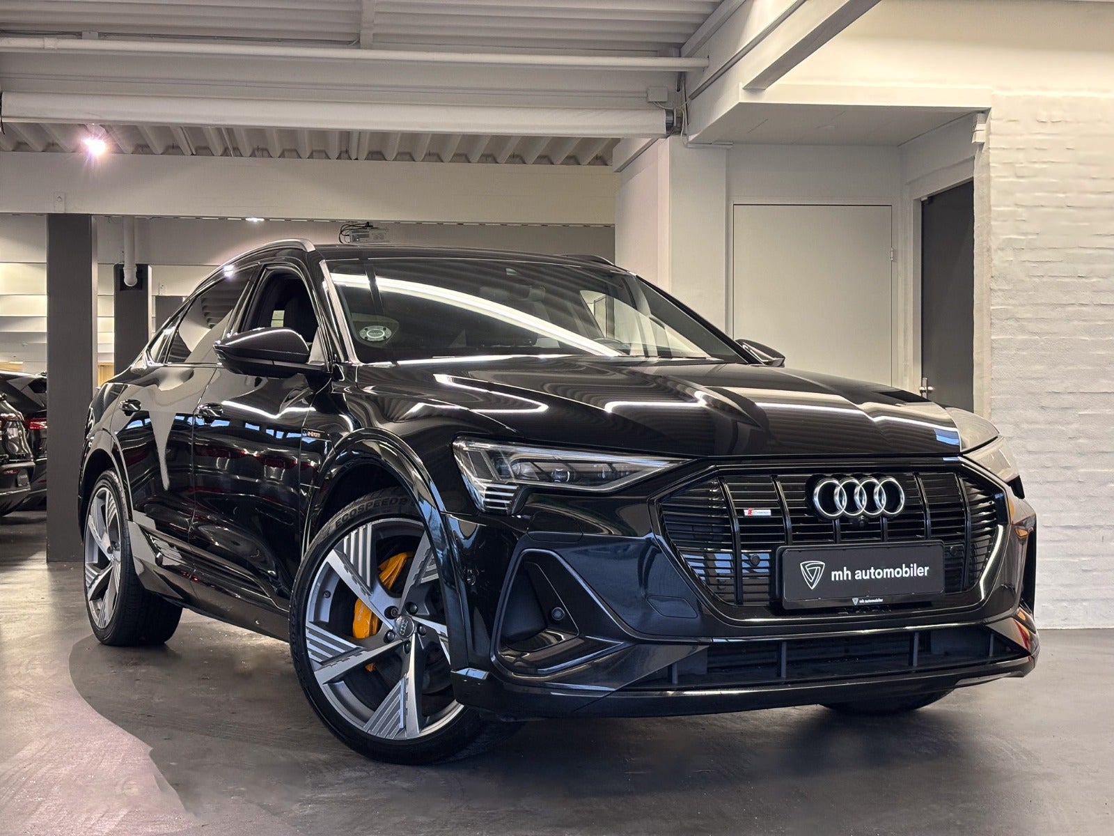 Billede af Audi e-tron 55 S-line Sportback quattro