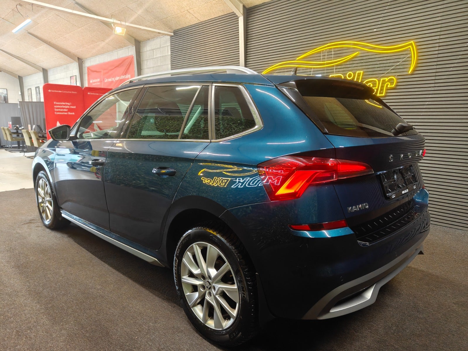 Billede af Skoda Kamiq 1,0 TSi 115 Style DSG