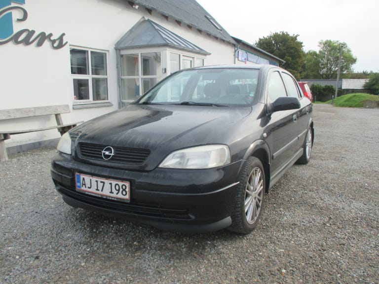 Opel Astra 16V Limited