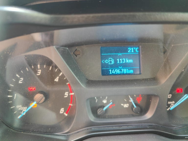 Ford Transit Custom 310L TDCi 130 Trend