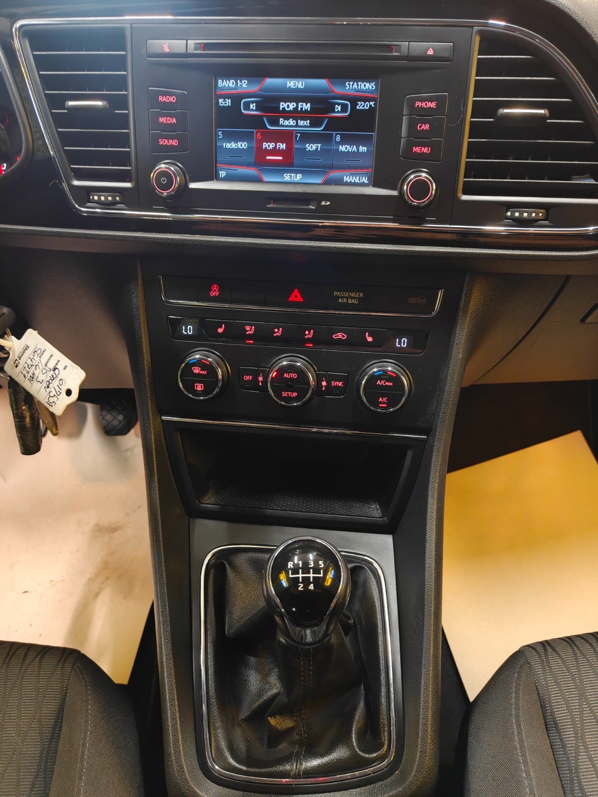 Billede af Seat Leon 1,6 TDi 105 Reference
