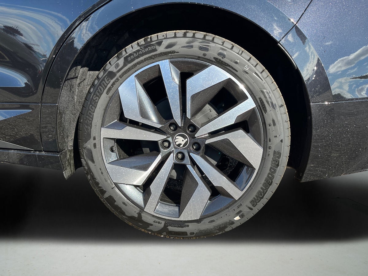 Skoda Enyaq iV Sportline billede 8