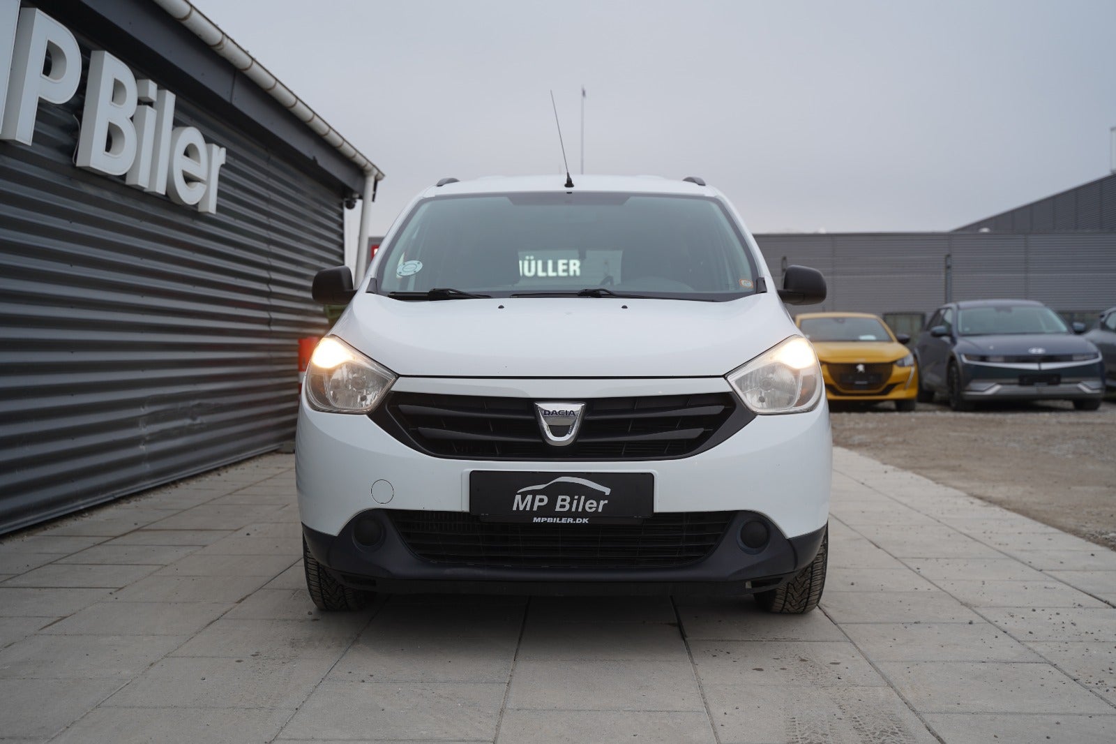 Billede af Dacia Lodgy 1,5 dCi 90 Ambiance
