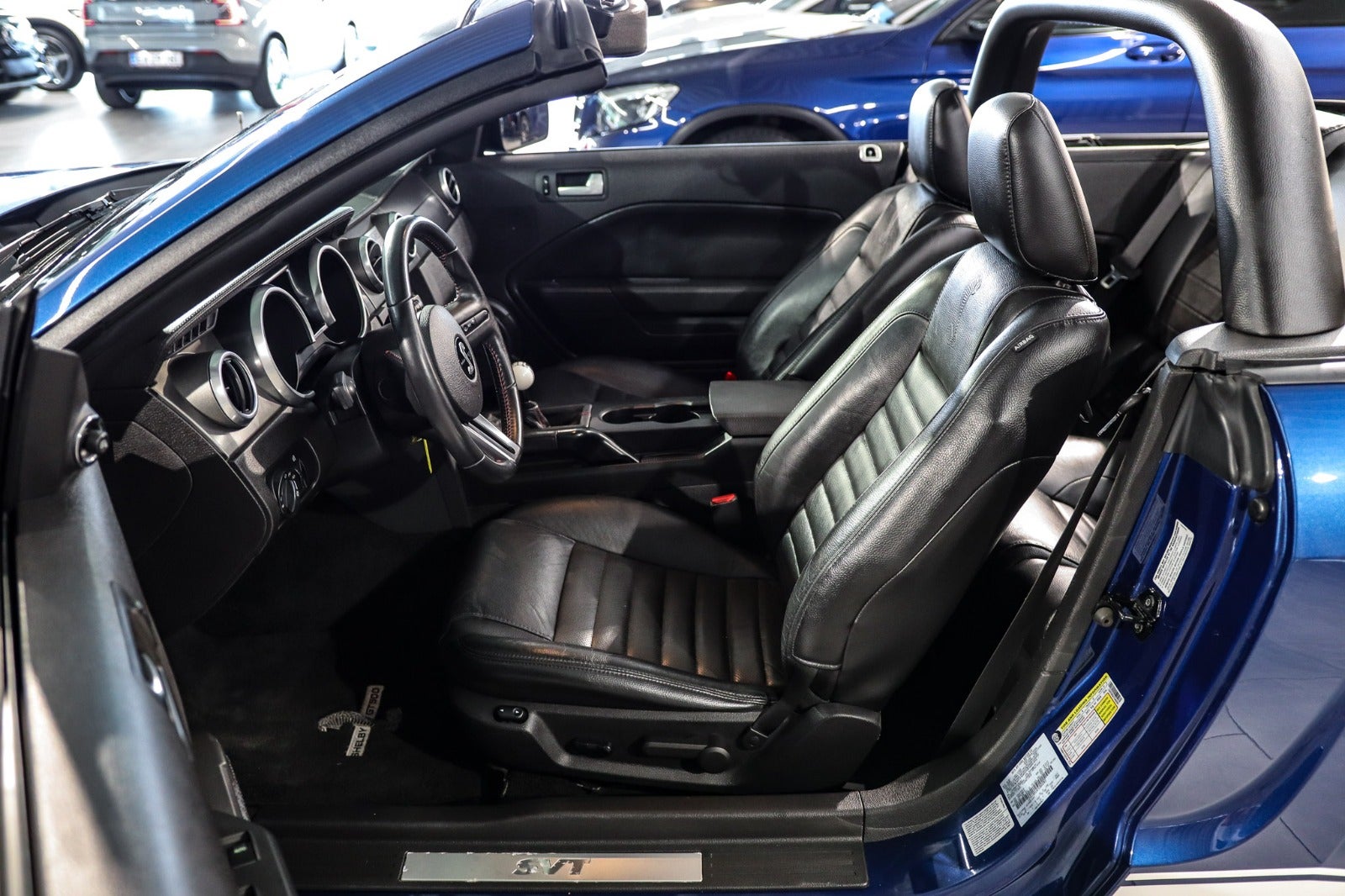 Billede af Ford Mustang 5,4 Shelby GT500 Cabriolet