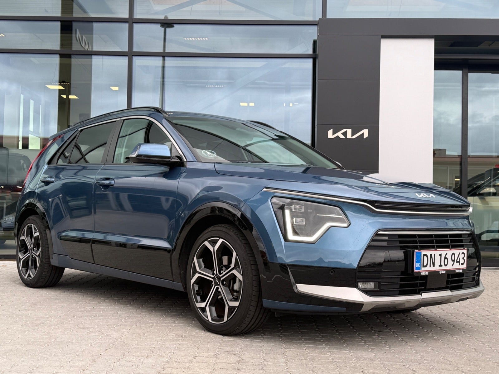Kia Niro PHEV Upgrade DCT
