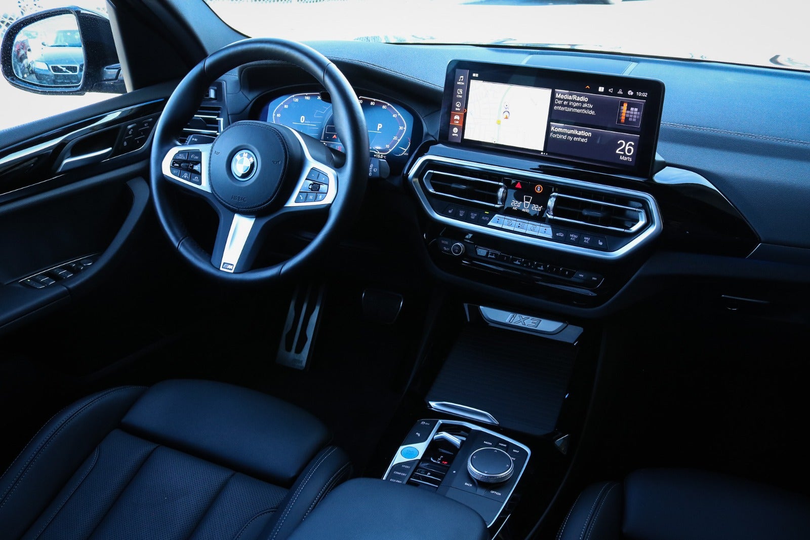 Billede af BMW iX3  Charged M-Sport