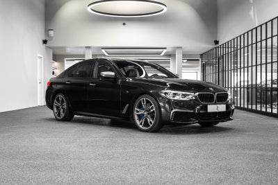 BMW M550i 4,4 xDrive aut. 4d