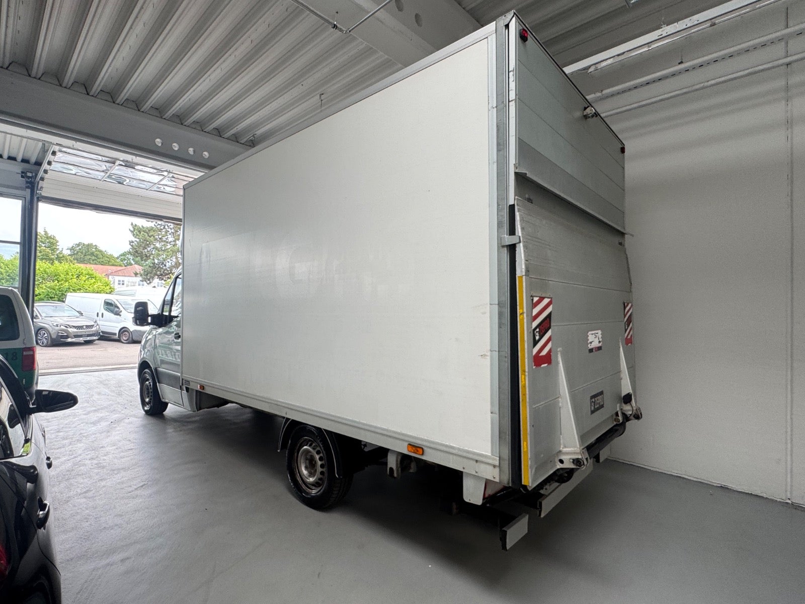 Billede af Mercedes Sprinter 314 2,2 CDi Alukasse m/lift aut. FWD