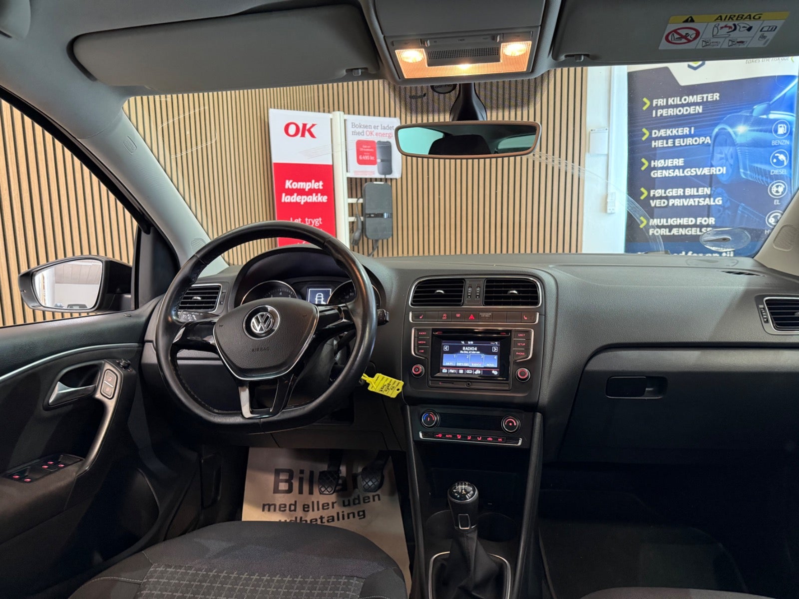Billede af VW Polo 1,2 TSi 90 Comfortline BMT
