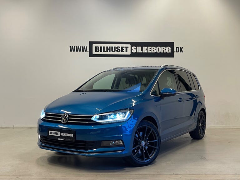 VW Touran TSi 150 Highline DSG 7prs