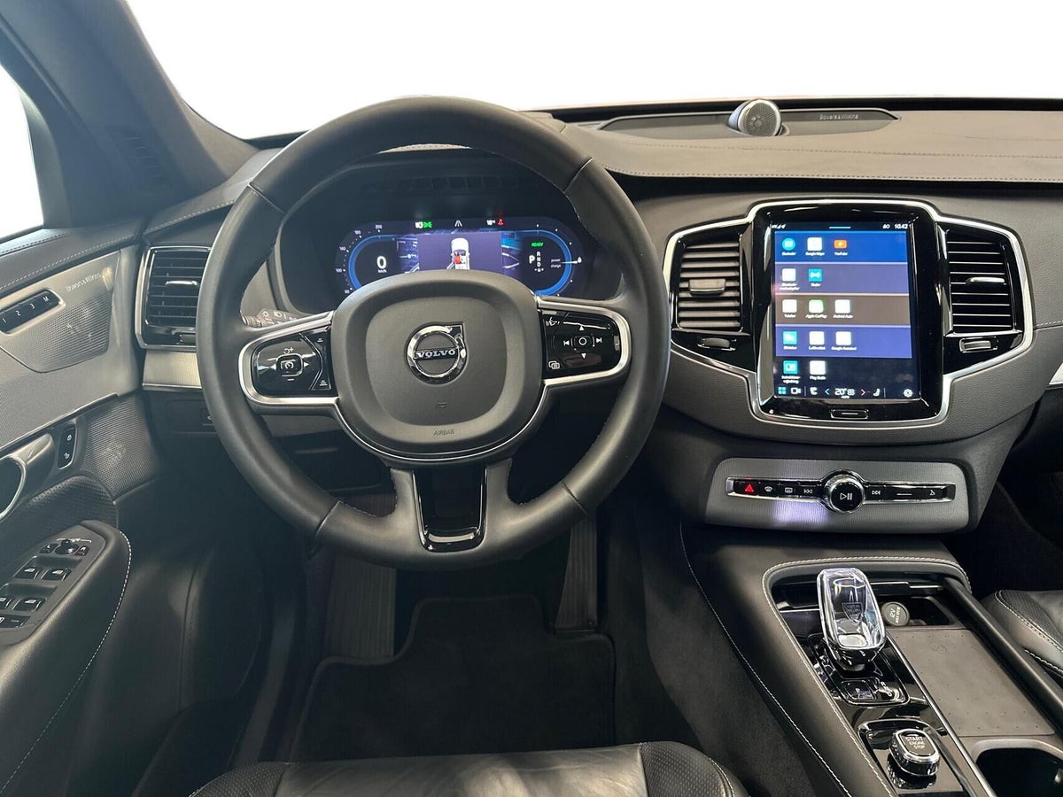 Volvo XC90 T8 ReCharge Ultra Dark aut. AWD 7prs billede 10