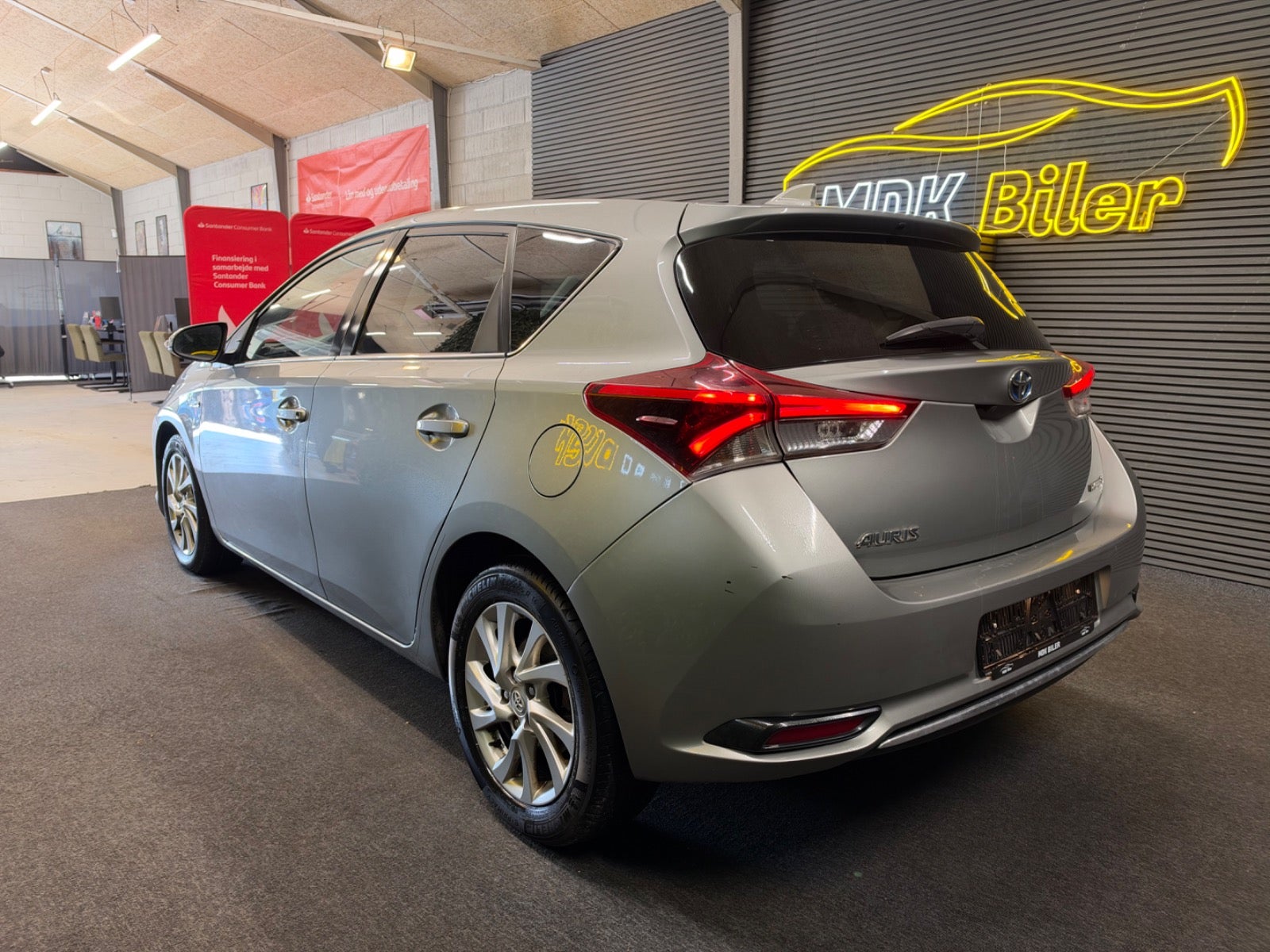 Billede af Toyota Auris 1,8 Hybrid H2 Comfort CVT