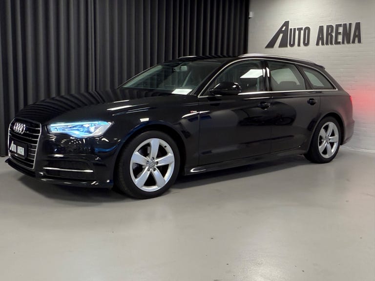 Audi A6 TDi 190 Ultra S-line Avant S-tr.
