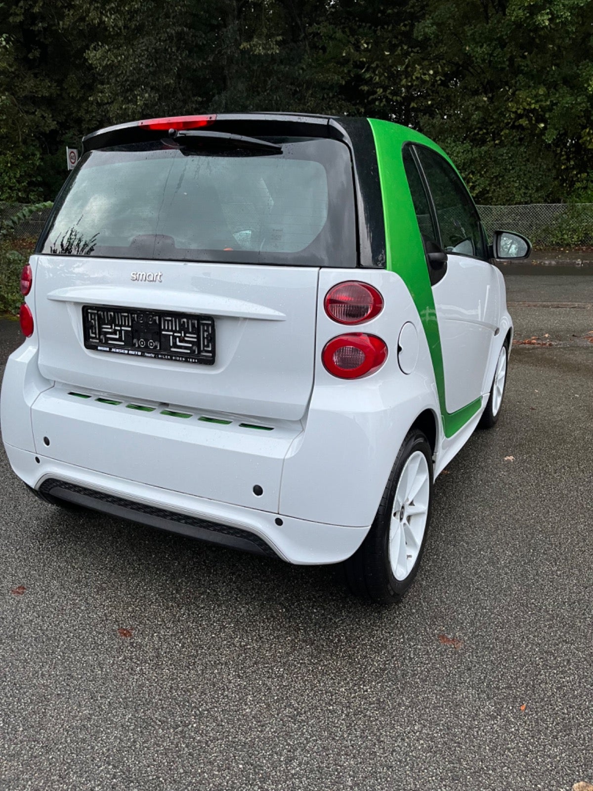 Smart Fortwo Coupé 2015